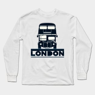 London Bus Long Sleeve T-Shirt